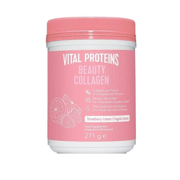 NESTLE VITAL PROTEINS Beauty Collagen Gusto Fragola Limone 271 g