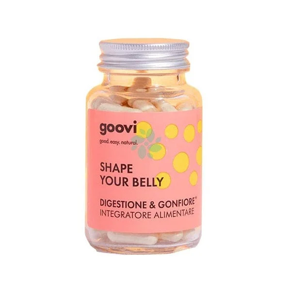 GOOVI Shape Your Belly Digestione & Gonfiore 60 Capsule