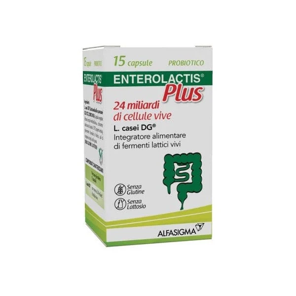 ENTEROLACTIS Plus 15 Capsule