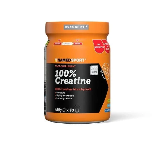 NAMEDSPORT 100% Creatine Barattolo Da 250 g