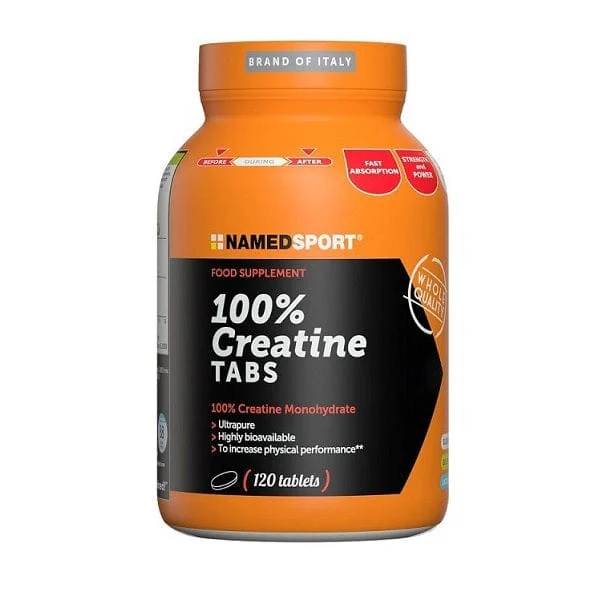 NAMEDSPORT 100% Creatine Tabs 120 Compresse