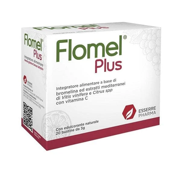 ESSERRE PHARMA Flomel Plus 20 Bustine