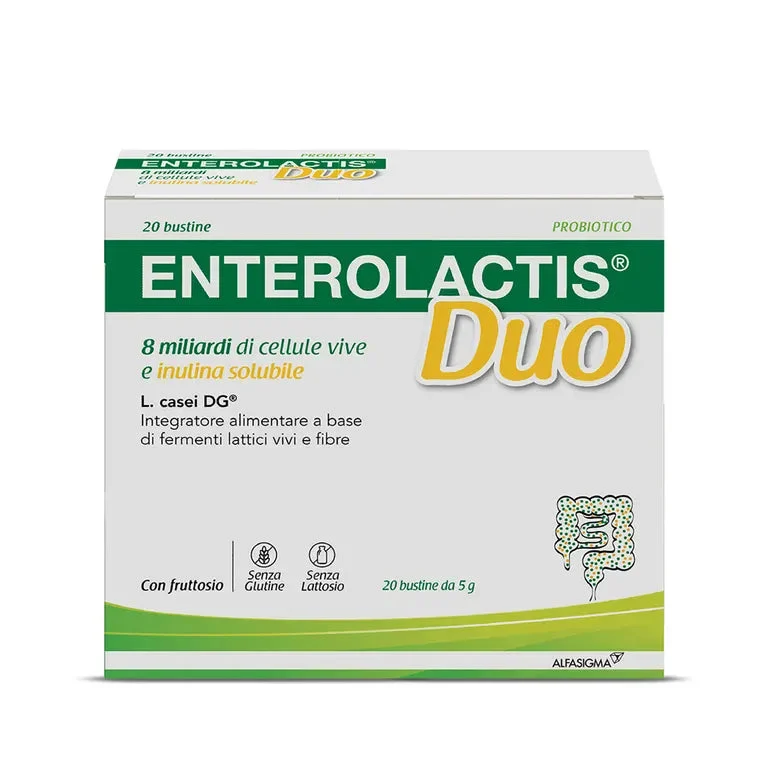 ENTEROLACTIS Duo 20 Bustine