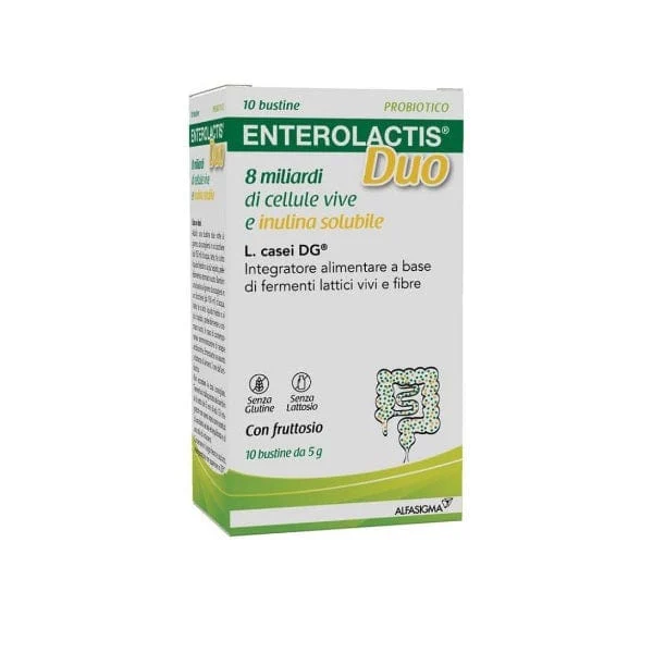 ENTEROLACTIS Duo 10 Bustine Da 5 g