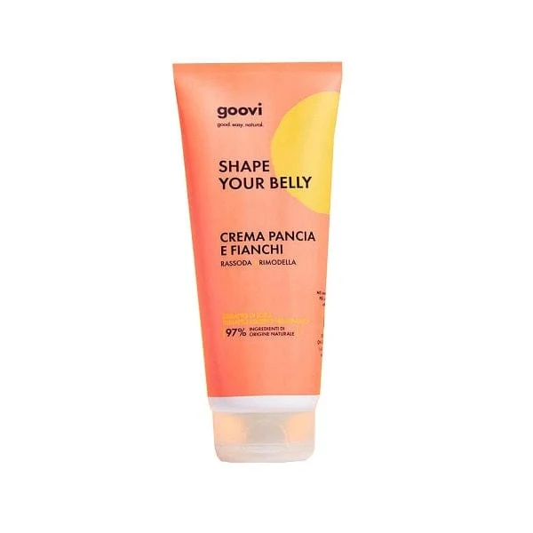 GOOVI Shape Your Belly Crema Pancia e Fianchi 200 ml