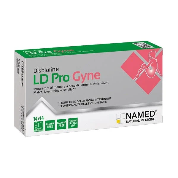 NAMED Disbioline LD Pro Gyne 14 Capsule + 14 Compresse