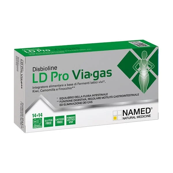 NAMED Disbioline LD Pro Viagas 14 Capsule + 14 Compresse