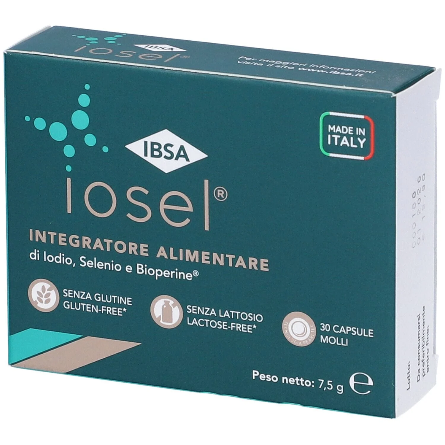 IBSA Iosel 30 Capsule Molli