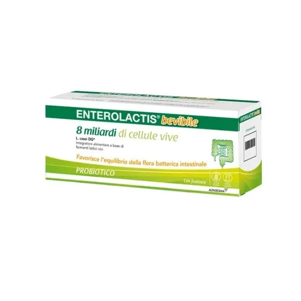 ENTEROLACTIS Bevibile 6 Flaconcini Da 10 ml