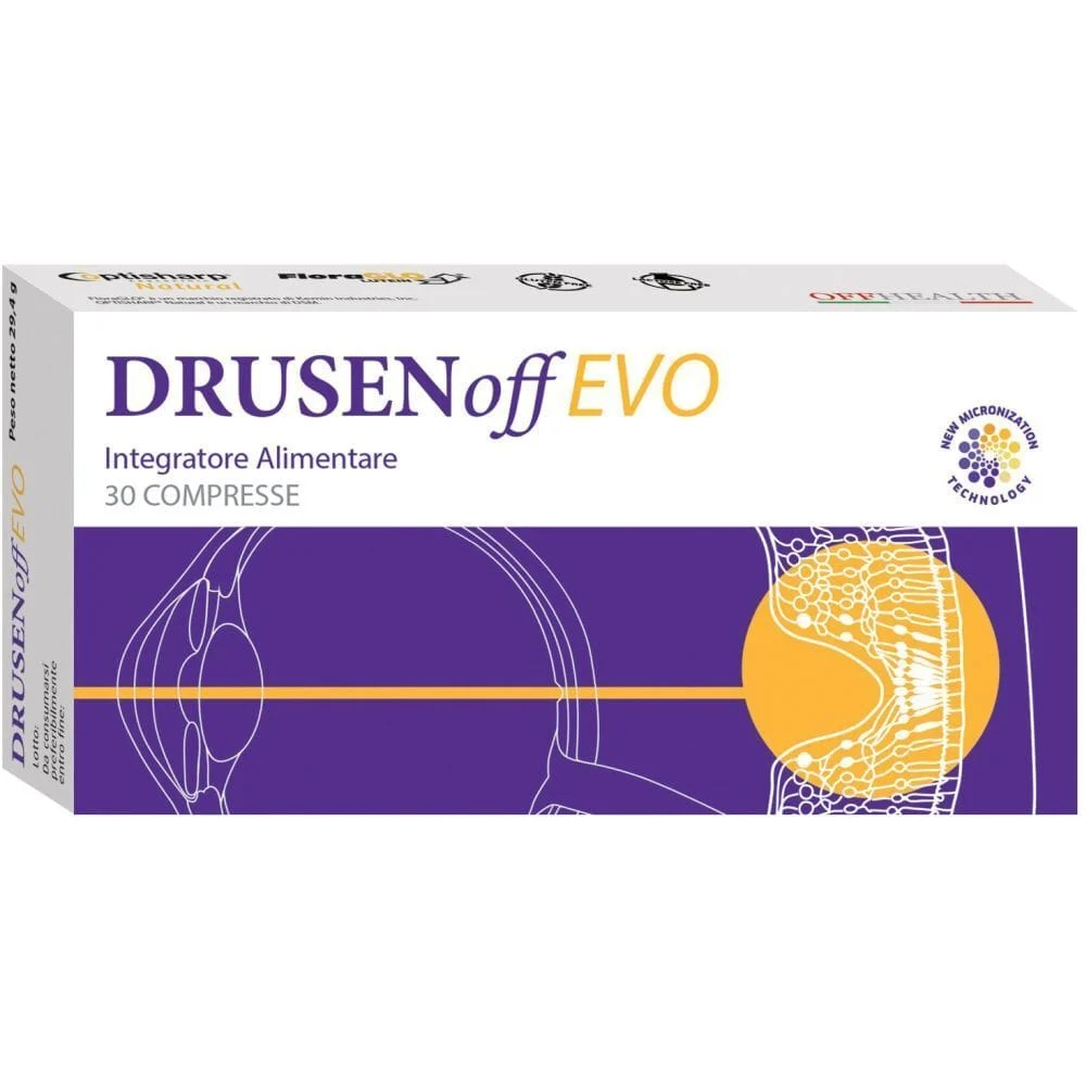 OFF HEALTH DrusenOff Evo 30 Compresse