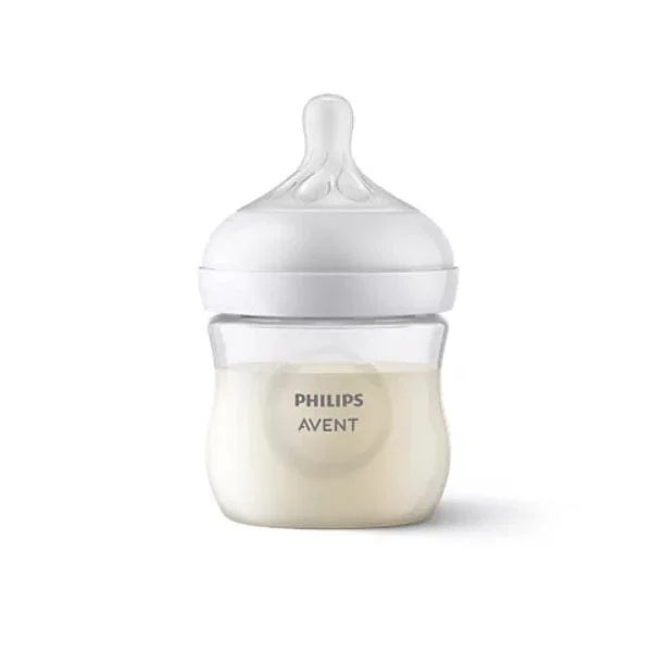 AVENT Biberon Natural Response 3.0 Trasparente 125 ml
