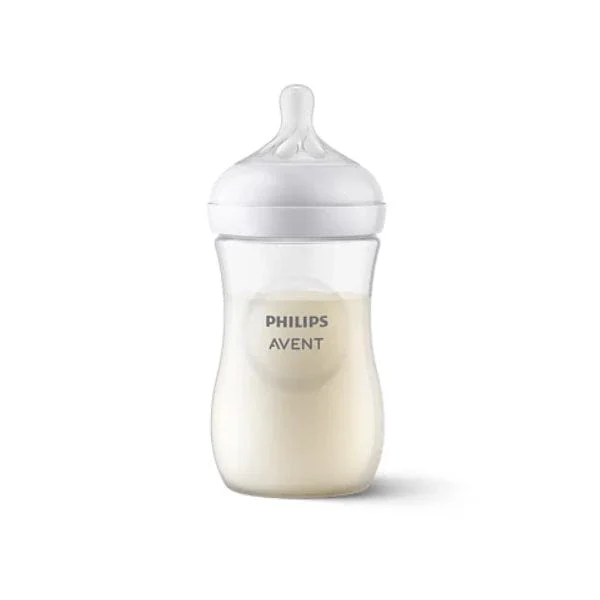AVENT Biberon Natural Response 3.0 Trasparente 260 ml
