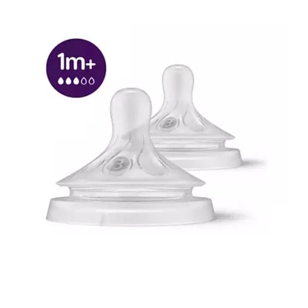 AVENT Natural Response Tettarella 1M+ 2 Pezzi