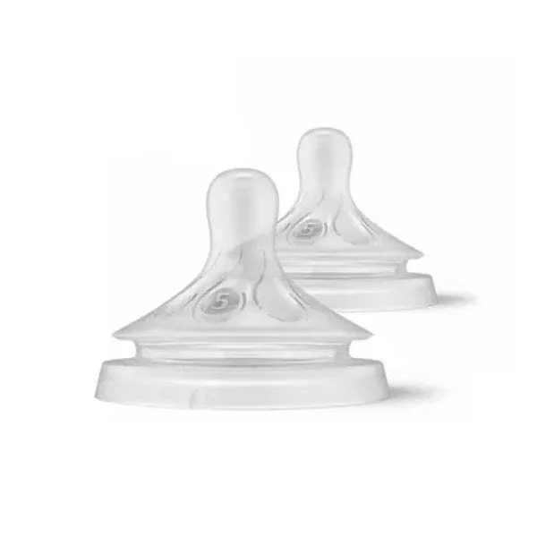 AVENT Tettarella Natural Response Flusso 5 6m+ 2 Pezzi