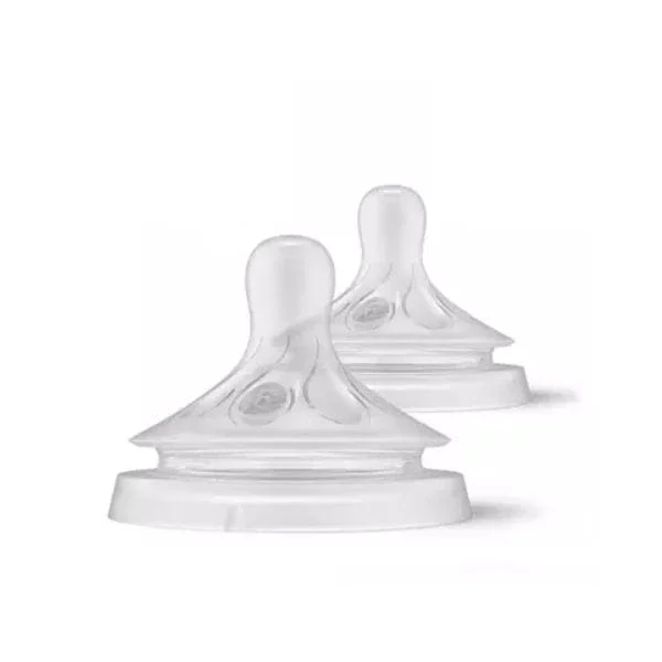 AVENT Tettarella Natural Response Flusso 6 6m+ 2 Pezzi