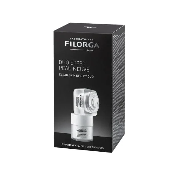 FILORGA Cofanetto Rituale Rigenerante Duo Scrub & Meso Mask 55 + 30 ml