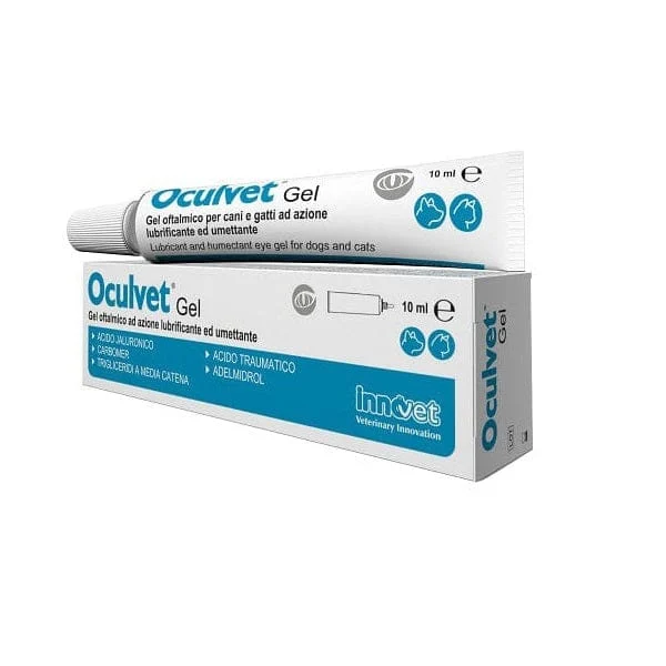 INNOVET Oculvet Gel Oftalmico Cani e Gatti 10 ml