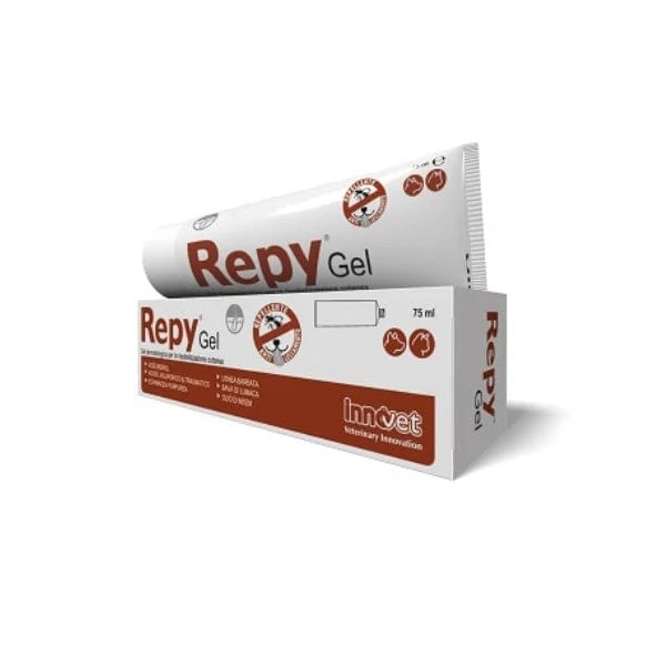 INNOVET Repy Gel Cane Gatto Tubetto Da 75 ml