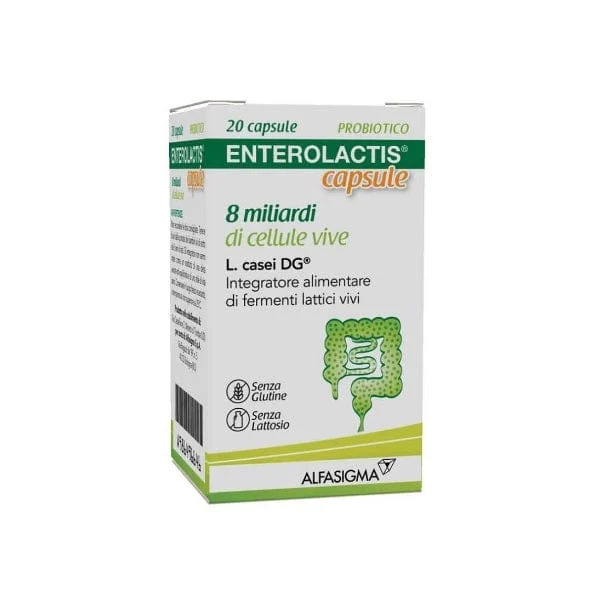 ENTEROLACTIS 8 Miliardi 20 Capsule