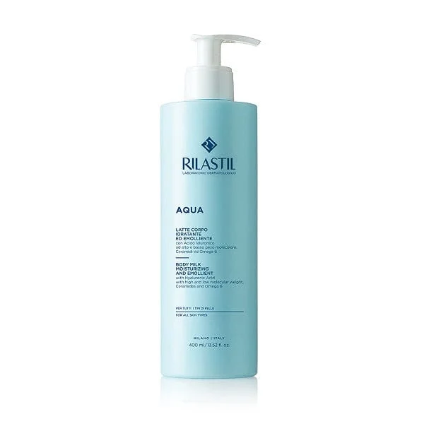 RILASTIL Aqua Latte Corpo 400 ml