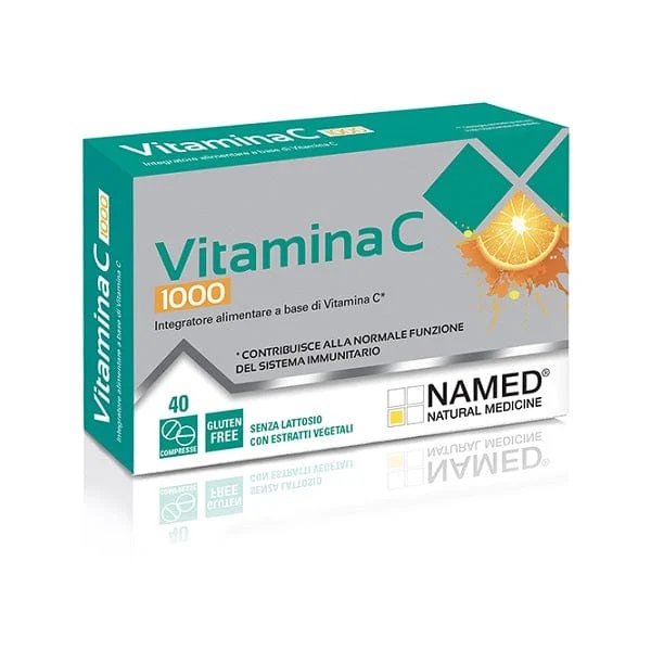 NAMED Vitamina C 1000 40 Compresse
