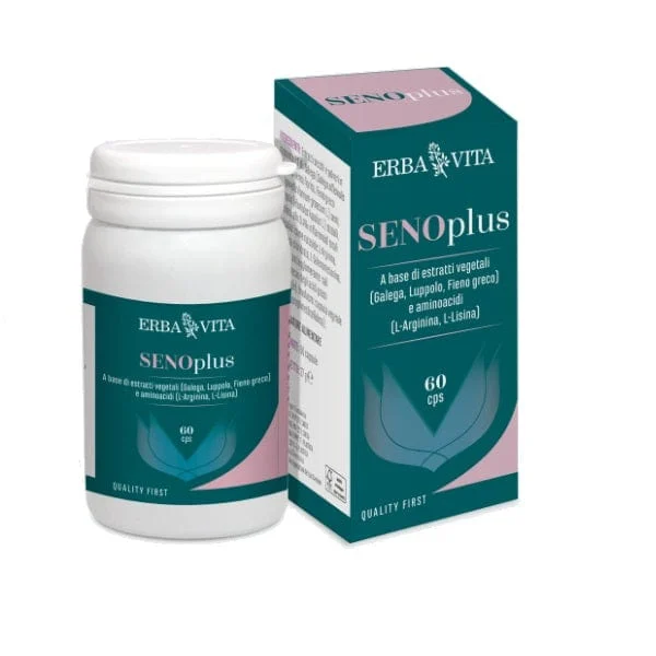 ERBA VITA Seno Plus 60 Capsule