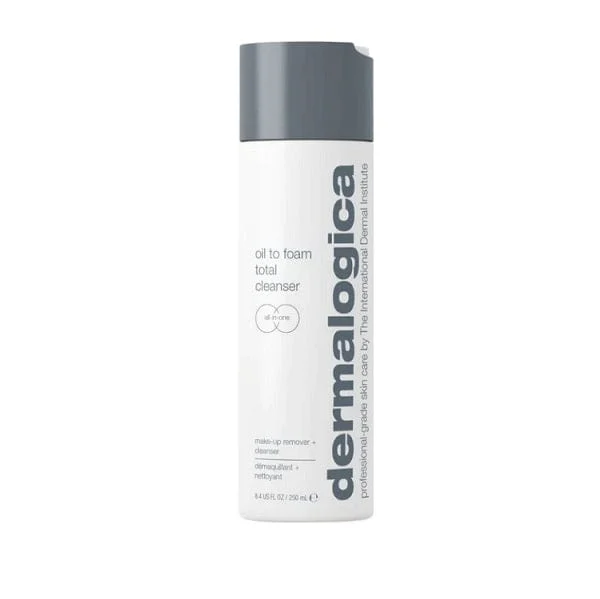 DERMALOGICA Oil To Foam Total Cleanser Olio-Gel Detergente Struccante 250 ml