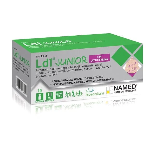 NAMED Disbioline LD1 Junior 10 Flaconi Da 10 ml