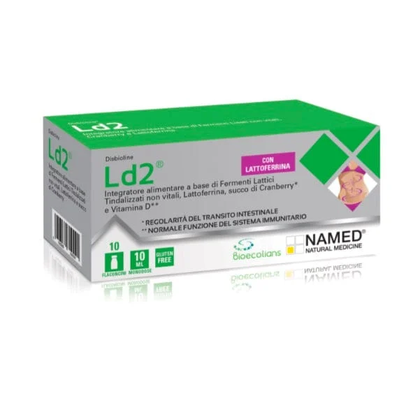 NAMED Disbioline LD2 10 Flaconcini