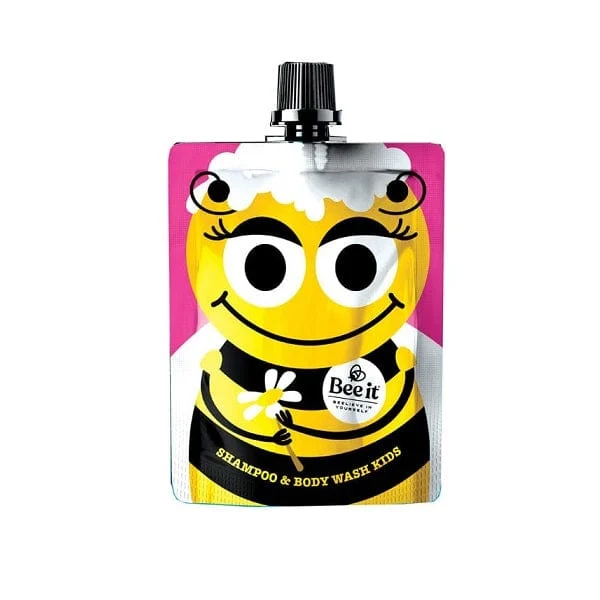 BEE IT Kids Shampoo & Body Wash 2in1 Lei 250 ml