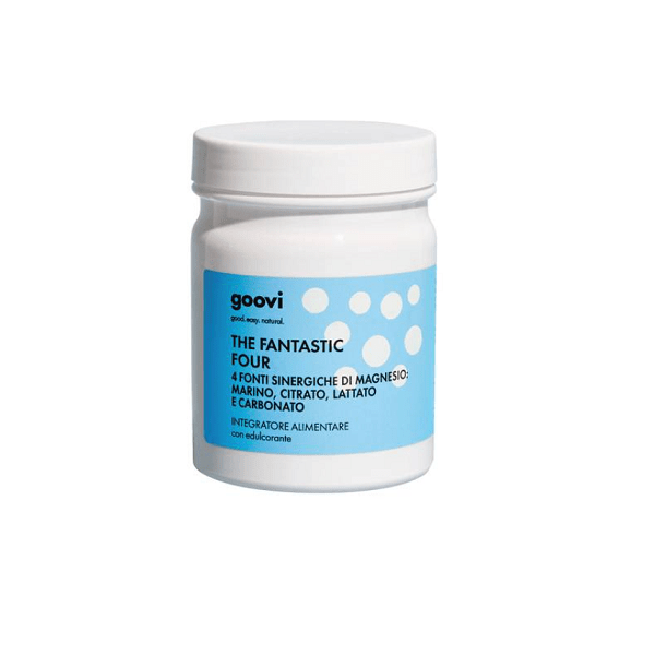GOOVI Integratore Magnesio The Fantastic Four 150 g