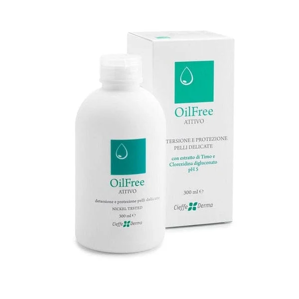 CIEFFE DERMA OilFree Attivo Detergente 300 ml