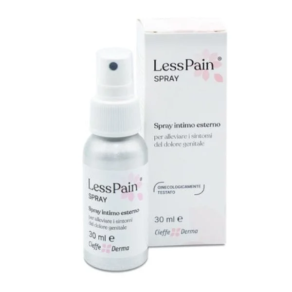 CIEFFE DERMA LessPain Spray Intimo Esterno 30 ml