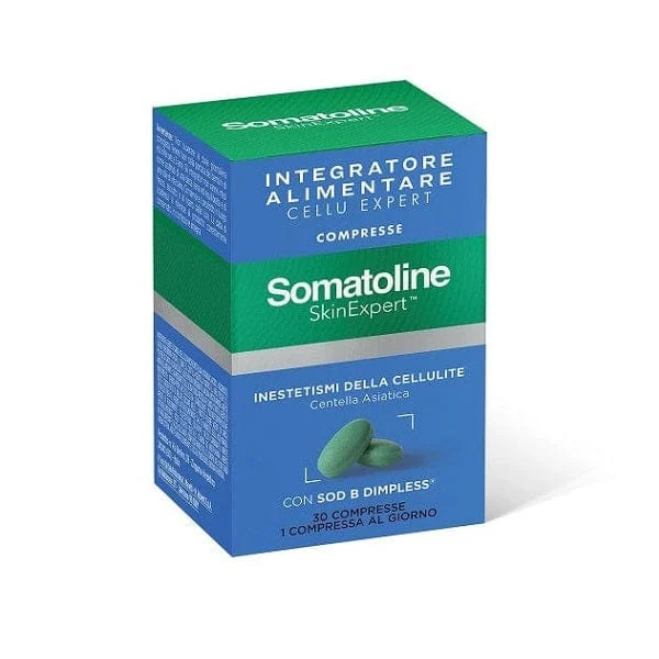 SOMATOLINE SKINEXPERT Cellu Expert 30 Compresse