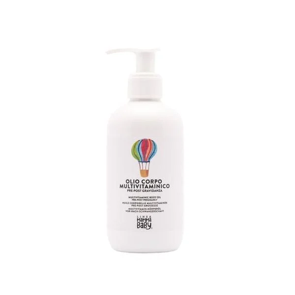 LINEA MAMMABABY Olio Corpo Multivitaminico 250 ml