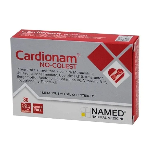 NAMED Cardionam No Colest 30 Compresse
