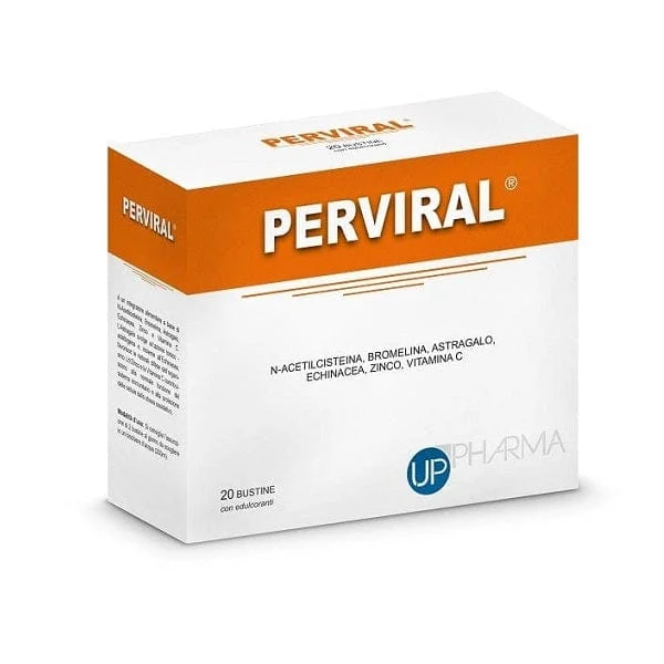 UP PHARMA Perviral 20 Bustine