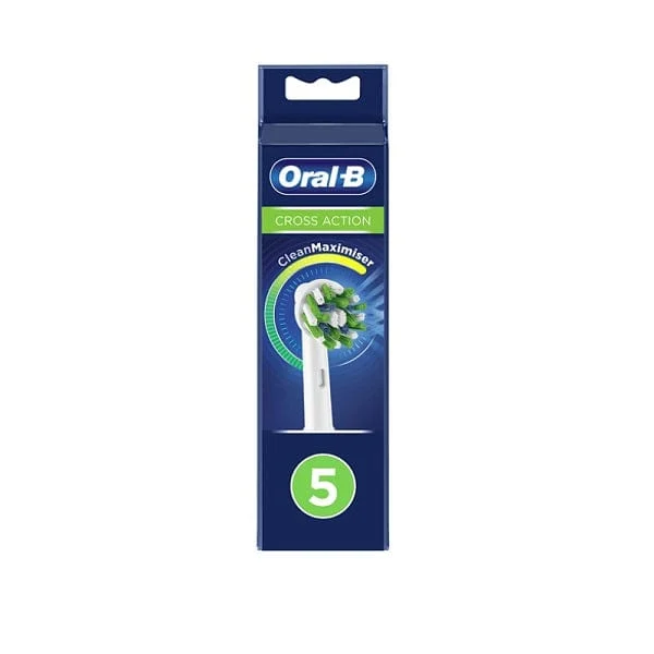 ORAL B Refill Power EB50-5 Cross Action 5 Testine Ricambio