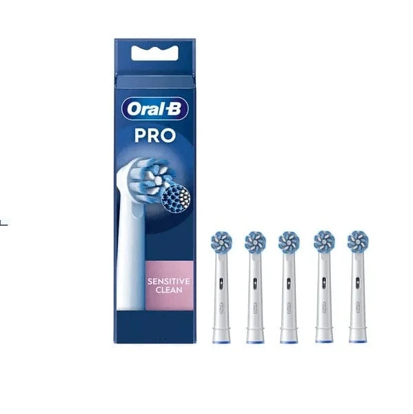 ORAL B Refill EB 60-5 Sensitive Clean 5 Testine Di Ricambio