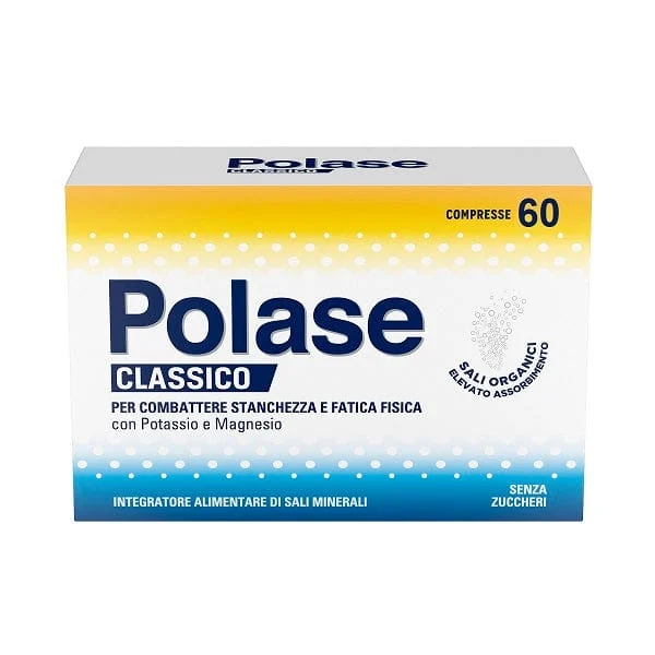 POLASE Classico 60 Compresse Senza Zuccheri