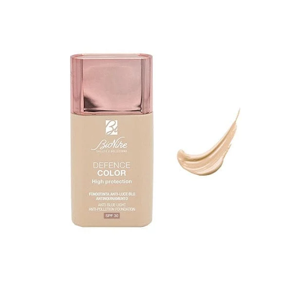 BIONIKE Fondotinta Anti-Luce Blu Antinquinamento 301 Perle 30 SPF 30 ml