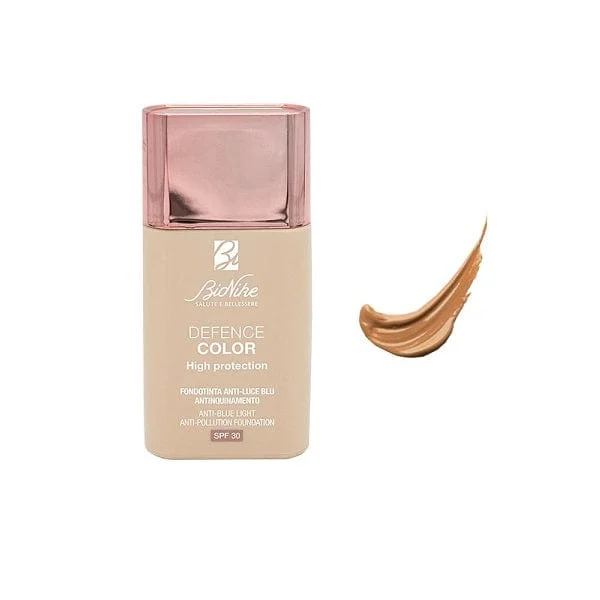 BIONIKE Fondotinta Anti-Luce Blu Antinquinamento 306 Cannelle 30 SPF 30 ml