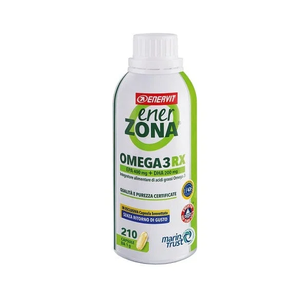 ENERVIT ENERVIT - EnerZona Omega 3 RX - 210 Capsule 1g