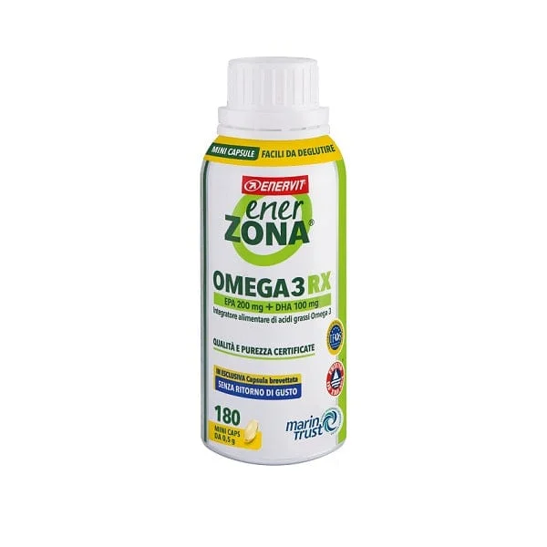 ENERVIT EnerZona Omega 3 RX 180 Mini Capsule Da 0,5 g