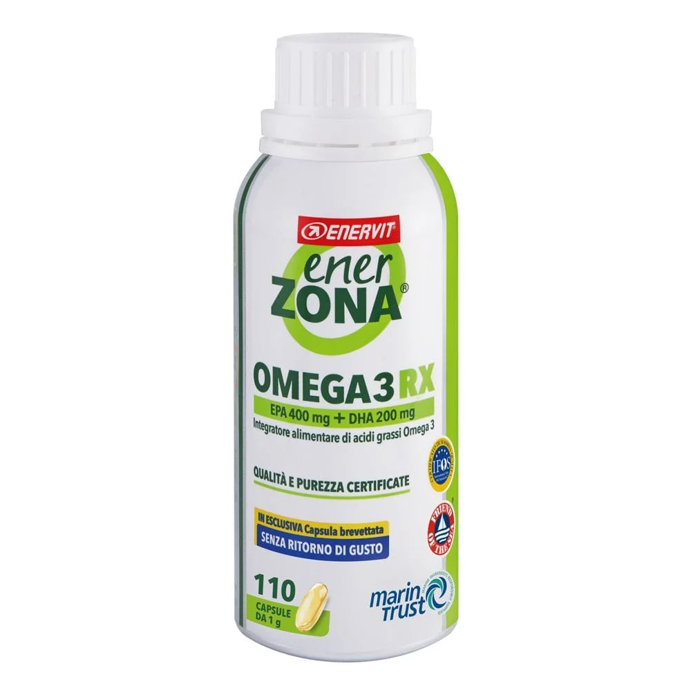 ENERVIT EnerZona Omega 3 RX 110 Capsule Da 1 g