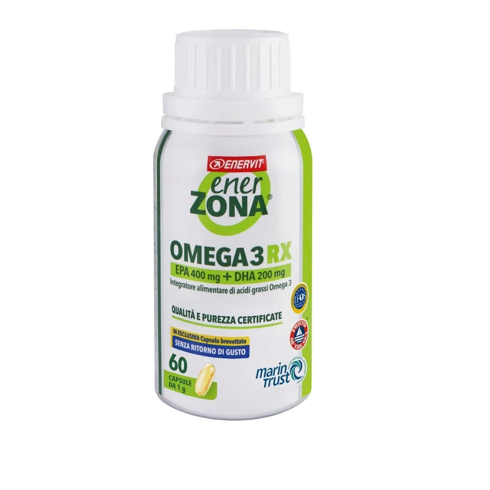 ENERVIT EnerZona Omega 3 RX 60 Capsule Da 1 g