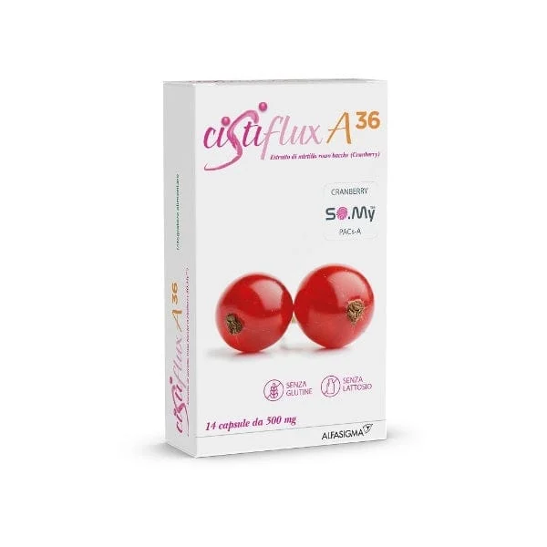 CISTIFLUX A36 14 Capsule Da 500 mg