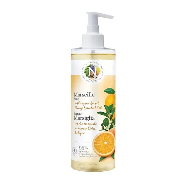 NATURAL Sapone Marsiglia Naturale 500 ml