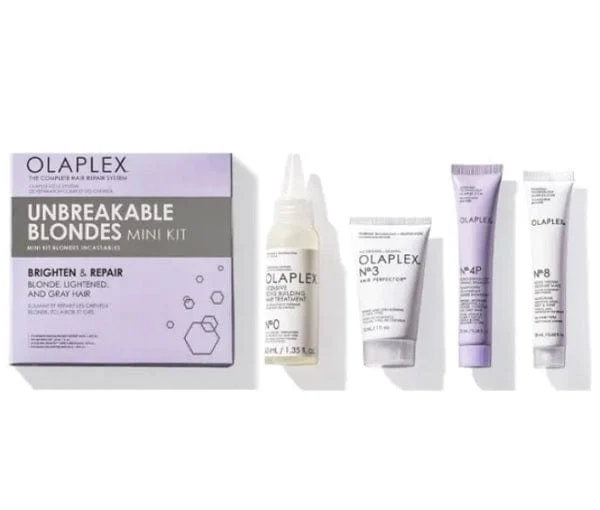 OLAPLEX Unbreakable Blondes Mini Kit