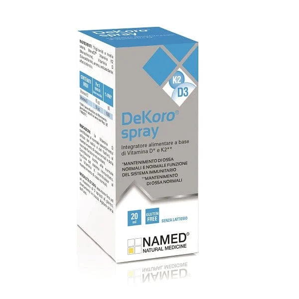 NAMED DeKoro Spray Flacone Da 20 ml
